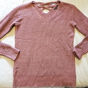 Pink Clover Sweater
